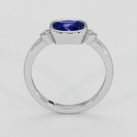1.55 Ct. Color Change Sapphire Ring, Platinum 950 3