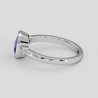 1.55 Ct. Color Change Sapphire Ring, Platinum 950 4