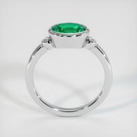 1.22 Ct. Emerald Ring, Platinum 950 3