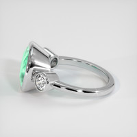5.04 Ct. Emerald Ring, Platinum 950 4