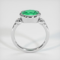 1.74 Ct. Emerald Ring, Platinum 950 3