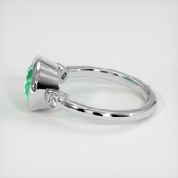 1.74 Ct. Emerald Ring, Platinum 950 4