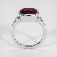 3.89 Ct. Gemstone Ring, Platinum 950 3