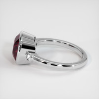 3.89 Ct. Gemstone Ring, Platinum 950 4