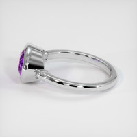 1.59 Ct. Gemstone Ring, Platinum 950 4