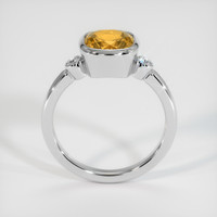 2.13 Ct. Gemstone Ring, Platinum 950 3