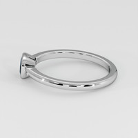 0.55 Ct. Gemstone Ring, Platinum 950 4