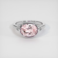 3.78 Ct. Gemstone Ring, Platinum 950 1