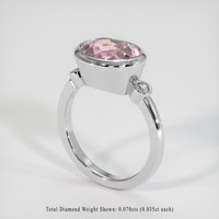 3.78 Ct. Gemstone Ring, Platinum 950 2