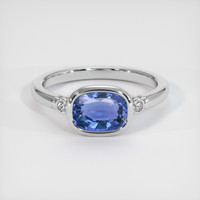 1.76 Ct. Gemstone Ring, Platinum 950 1