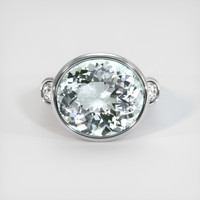 18.94 Ct. Gemstone Ring, Platinum 950 1