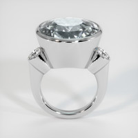 18.94 Ct. Gemstone Ring, Platinum 950 3