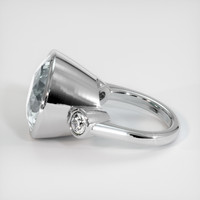 18.94 Ct. Gemstone Ring, Platinum 950 4