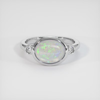 1.30 Ct. Gemstone Ring, Platinum 950 1