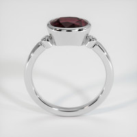 2.38 Ct. Gemstone Ring, Platinum 950 3