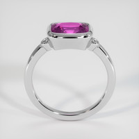 2.04 Ct. Pink Sapphire Ring, Platinum 950 3