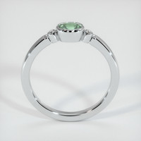 0.44 Ct. Sapphire Ring, Platinum 950 3