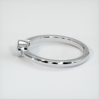 0.44 Ct. Sapphire Ring, Platinum 950 4