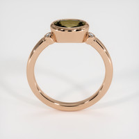 1.15 Ct. Gemstone Ring, 14K Rose Gold 3