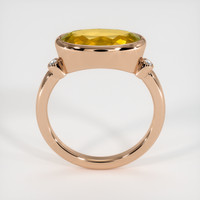 2.92 Ct. Gemstone Ring, 14K Rose Gold 3
