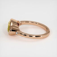 2.92 Ct. Gemstone Ring, 14K Rose Gold 4