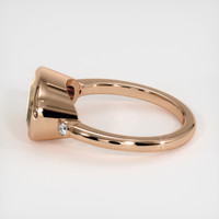 3.64 Ct. Gemstone Ring, 14K Rose Gold 4