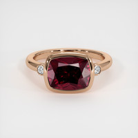 3.89 Ct. Gemstone Ring, 14K Rose Gold 1