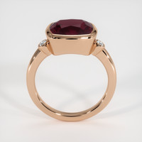 3.89 Ct. Gemstone Ring, 14K Rose Gold 3