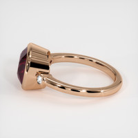 3.89 Ct. Gemstone Ring, 14K Rose Gold 4