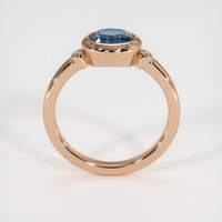 1.20 Ct. Gemstone Ring, 14K Rose Gold 3