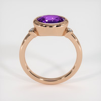 1.59 Ct. Gemstone Ring, 14K Rose Gold 3