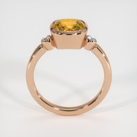2.13 Ct. Gemstone Ring, 14K Rose Gold 3
