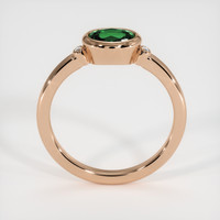 0.72 Ct. Gemstone Ring, 14K Rose Gold 3