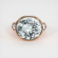 18.94 Ct. Gemstone Ring, 14K Rose Gold 1