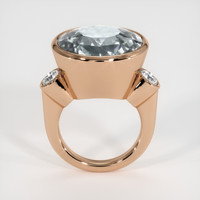 18.94 Ct. Gemstone Ring, 14K Rose Gold 3