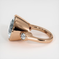 18.94 Ct. Gemstone Ring, 14K Rose Gold 4