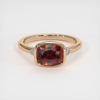 2.94 Ct. Gemstone Ring, 14K Rose Gold 1