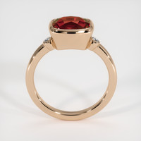 2.94 Ct. Gemstone Ring, 14K Rose Gold 3