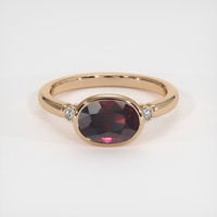 2.38 Ct. Gemstone Ring, 14K Rose Gold 1