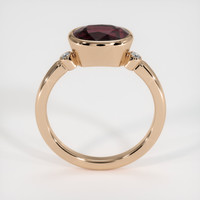 2.38 Ct. Gemstone Ring, 14K Rose Gold 3