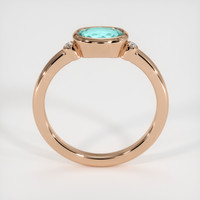 0.75 Ct. Gemstone Ring, 14K Rose Gold 3
