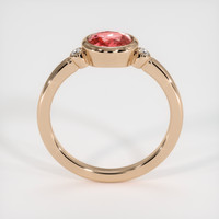 1.73 Ct. Sapphire Ring, 14K Rose Gold 3