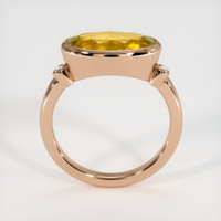 2.92 Ct. Gemstone Ring, 18K Rose Gold 3