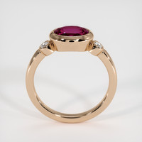2.08 Ct. Gemstone Ring, 18K Rose Gold 3