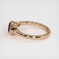 2.08 Ct. Gemstone Ring, 18K Rose Gold 4
