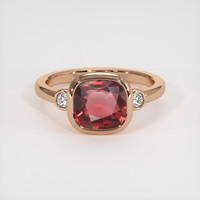 2.32 Ct. Gemstone Ring, 18K Rose Gold 1