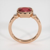 2.32 Ct. Gemstone Ring, 18K Rose Gold 3