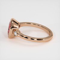 2.32 Ct. Gemstone Ring, 18K Rose Gold 4