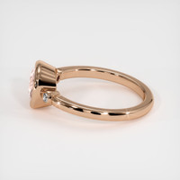 1.58 Ct. Sapphire Ring, 18K Rose Gold 4