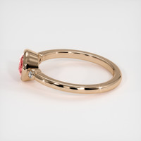 1.73 Ct. Sapphire Ring, 18K Rose Gold 4
